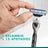 Gillette Mach3 Refil para homem, 6 recargas