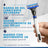 Gillette Mach3 Turbo Men's, 8 Recargas