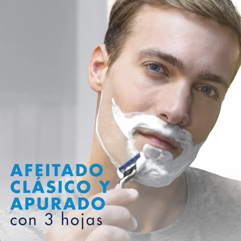 Gillette Mach3 Turbo Men's, 8 Recargas