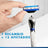 Gillette Mach3 Turbo Men's, 8 Recargas