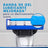Gillette Mach3 Turbo Men's, 8 Recargas