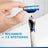 Navalha de barbear para homem Gillette Mach3 Turbo + 2 recargas
