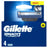 Gillette Mach3 Turbo Recargas para máquinas de barbear para homem , 4 unid.
