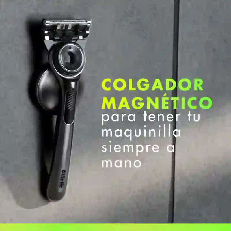 Navalha Gillette Labs com barra esfoliante + 1 recarga e cabide