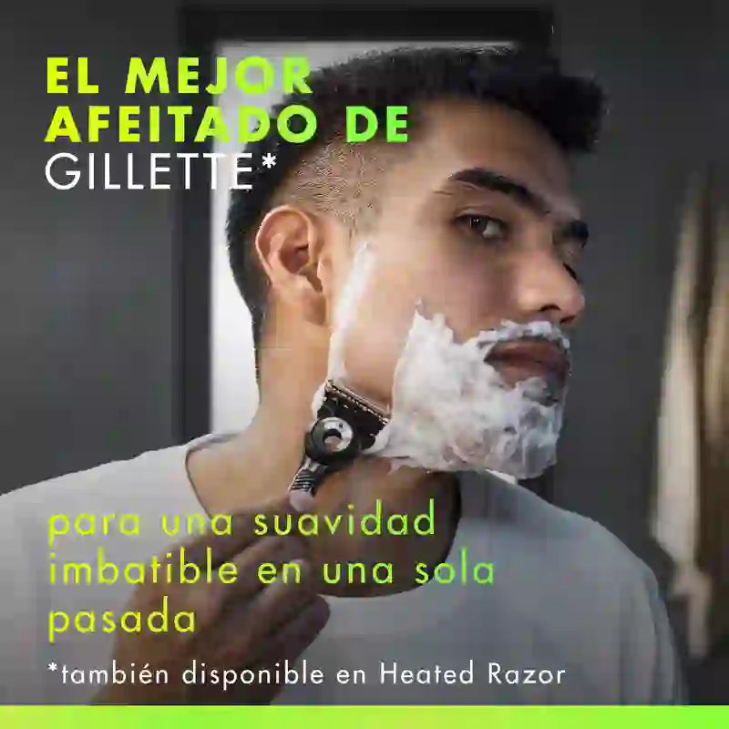 Navalha Gillette Labs com barra esfoliante + 1 recarga e cabide