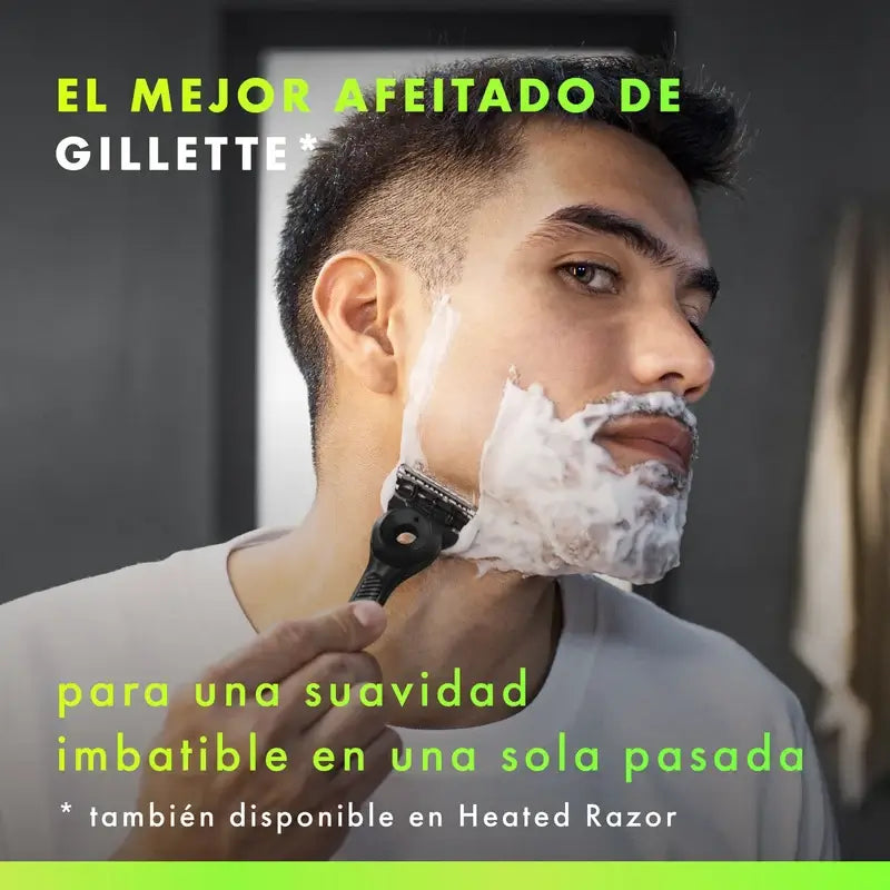 Navalha Gillette Labs com barra esfoliante + 1 recarga e cabide