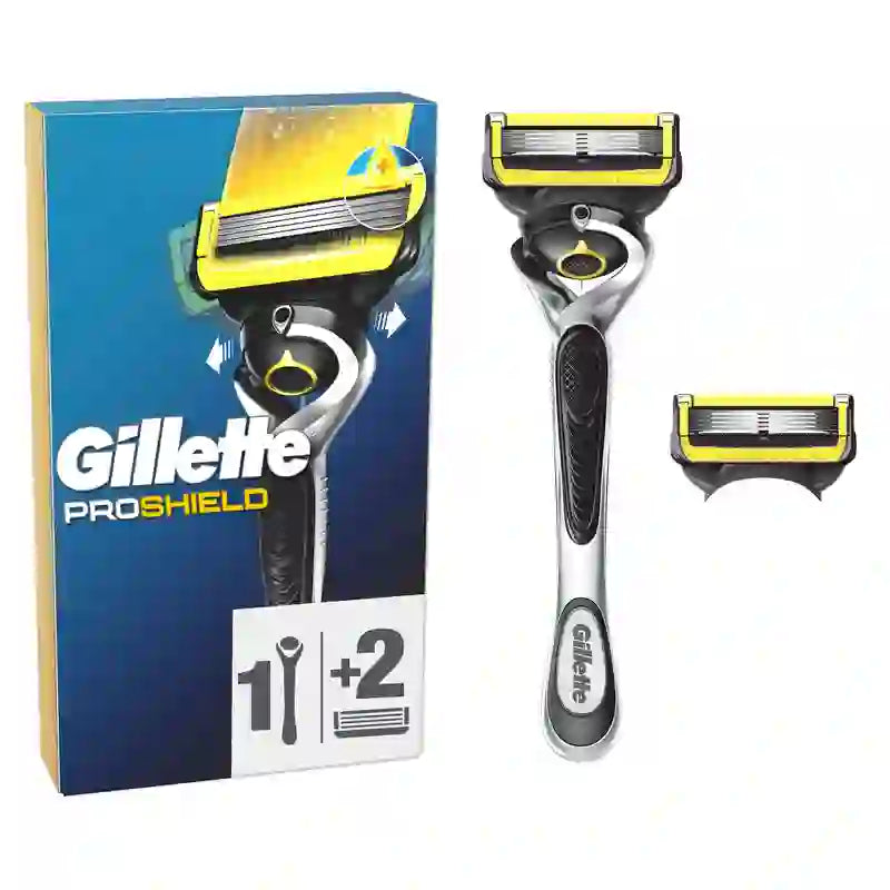 Máquina Gillette Fusion Proshield Fusion + 2 recargas