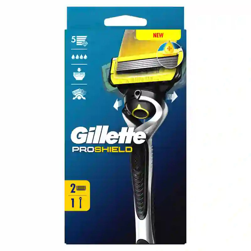 Máquina Gillette Fusion Proshield Fusion + 2 recargas