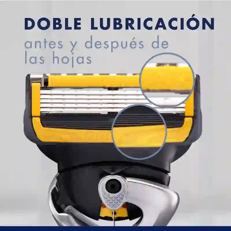 Máquina Gillette Fusion Proshield Fusion + 2 recargas