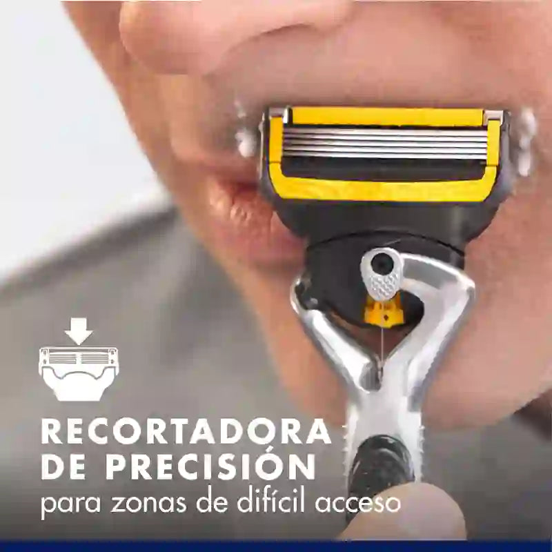 Máquina Gillette Fusion Proshield Fusion + 2 recargas