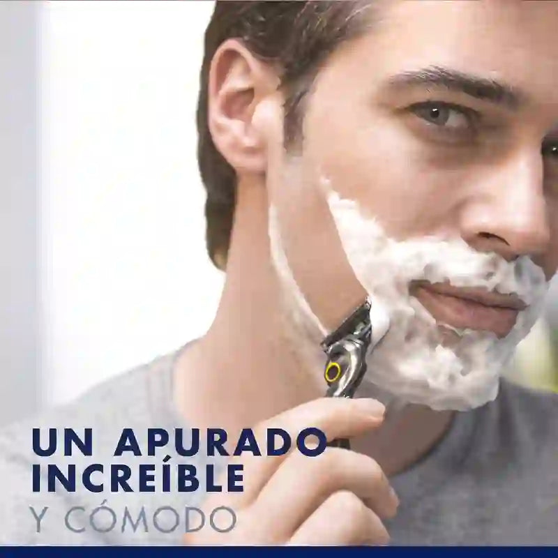 Máquina Gillette Fusion Proshield Fusion + 2 recargas