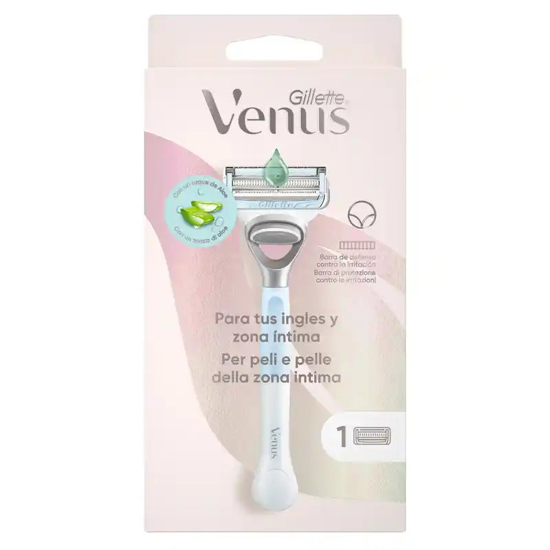 Gillette Intimate Zone & Grooming Machine , 1 unidade