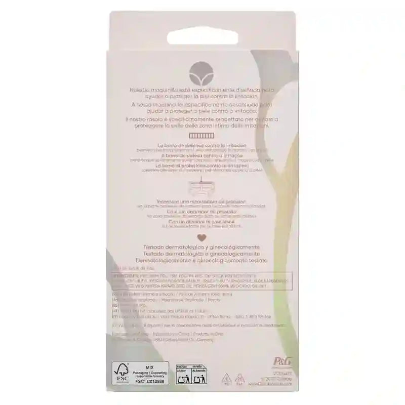 Gillette Intimate Zone & Grooming Machine , 1 unidade