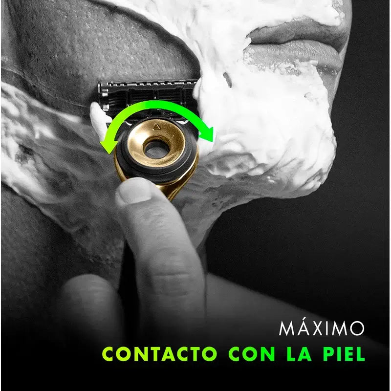 Pacote de oferta Gillette Labs Champion Gold Edition