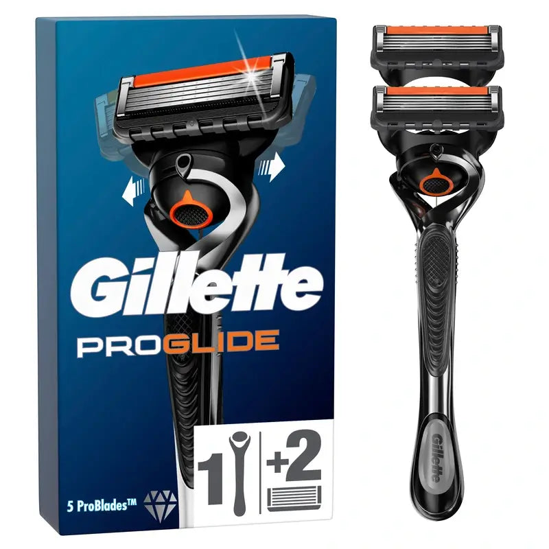 Gillette Proglide Navalha de barbear para homem , 1 cabo + 1 recarga