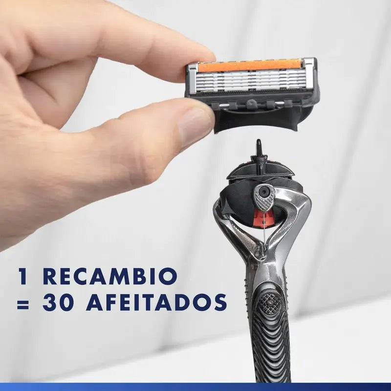 Gillette Proglide Navalha de barbear para homem , 1 cabo + 1 recarga
