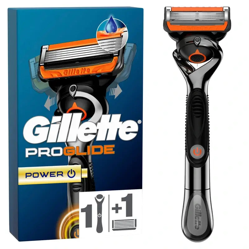 Navalha Gillette Proglide Power 1 , 2 recargas