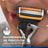 Navalha Gillette Proglide Power 1 , 2 recargas