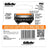 Gillette Proglide Power Refil para máquinas de barbear para homem, 3 unid.