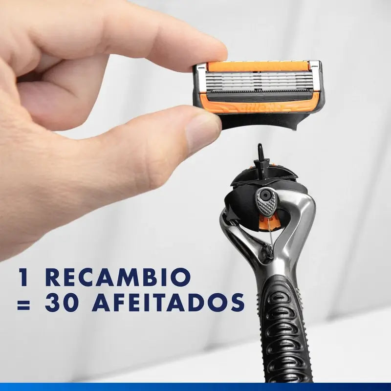 Gillette Proglide Power Refil para máquinas de barbear para homem, 3 unid.