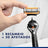 Gillette Proglide Power Refil para máquinas de barbear para homem, 3 unid.