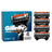Gillette Proglide Men's Razor Refills, 4 pcs.