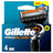 Gillette Proglide Men's Razor Refills, 4 pcs.