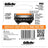 Gillette Proglide Men's Razor Refills, 4 pcs.