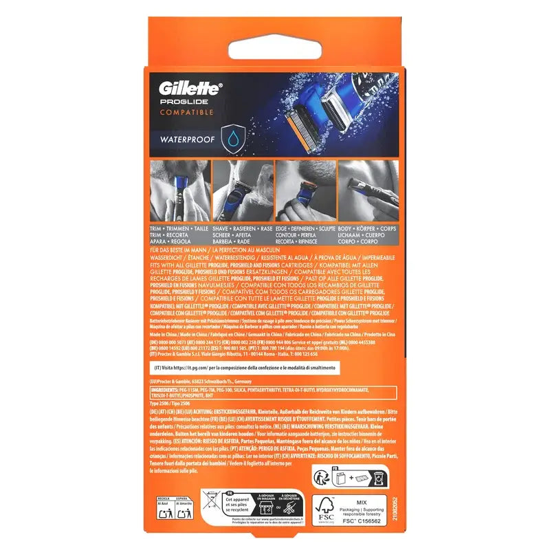 Gillette Proglide Modelador 4 em 1