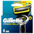 Gillette Proshield Men's Razor Refills, 4 pcs.