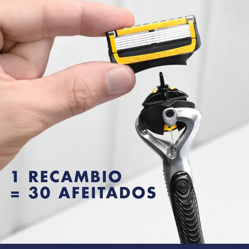 Gillette Proshield Men's Razor Refills, 4 pcs.