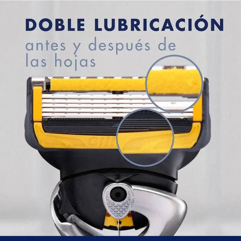 Gillette Proshield Men's Razor Refills, 4 pcs.