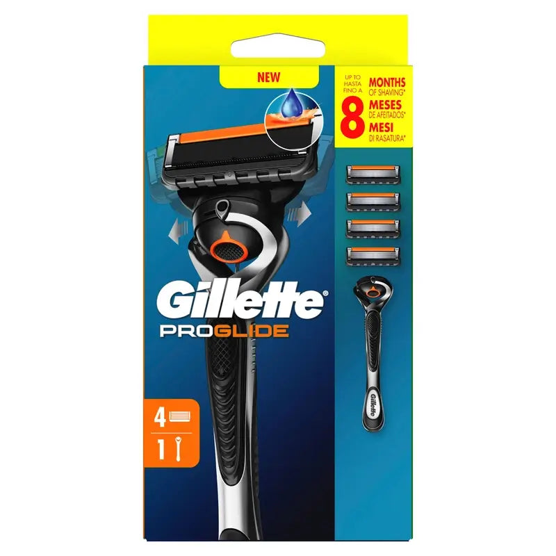 Recarga Gillette, 4 peças