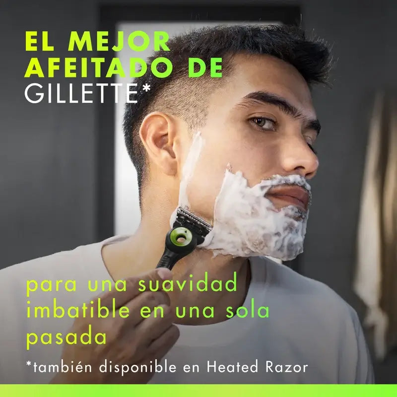 Gillette Labs Recargas de barbear, 6 lâminas