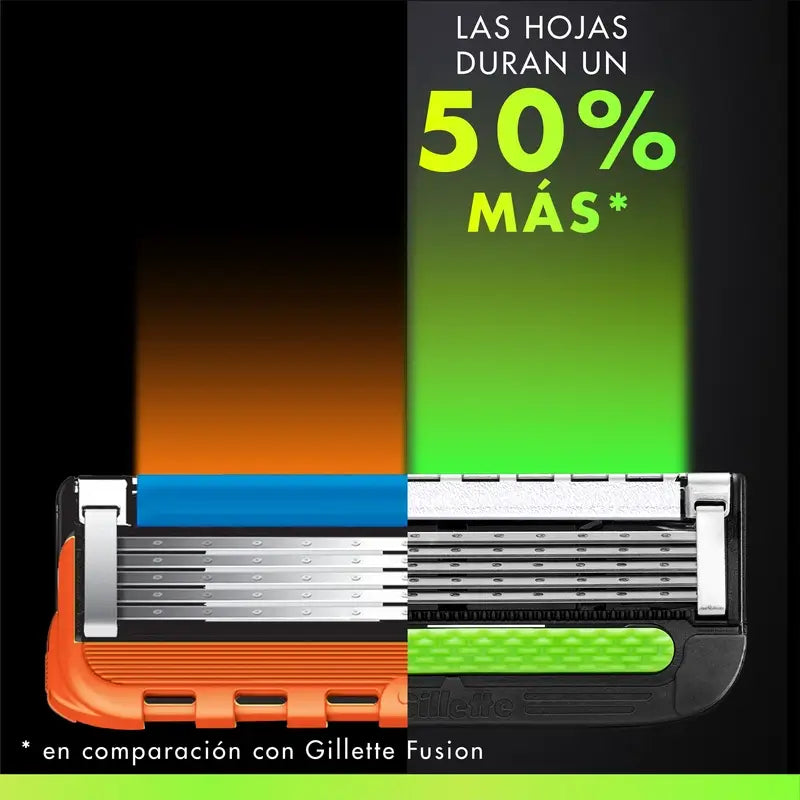 Gillette Labs Recargas de barbear, 6 lâminas