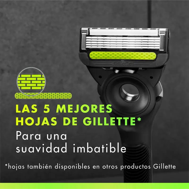 Gillette Labs Recargas de barbear, 6 lâminas