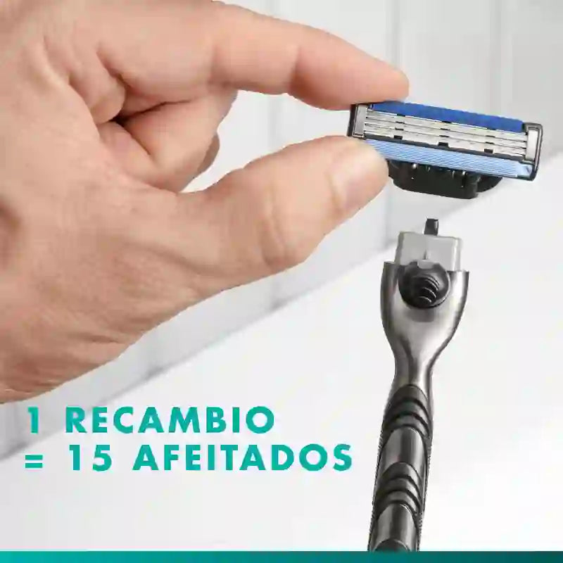 Gillette Mach3 Recarga, 20 Recargas