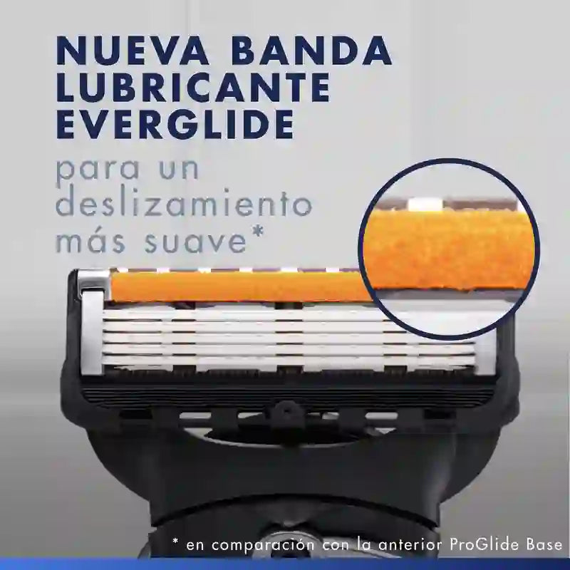 Gillette Proglide Refil, 8+2 recargas