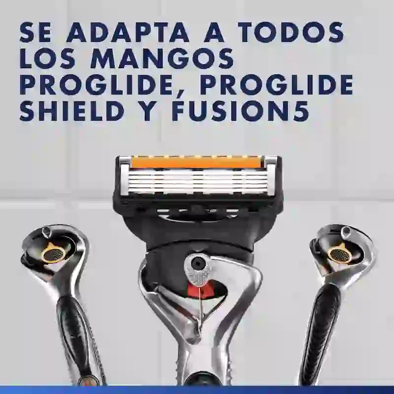 Gillette Proglide Refil, 8+2 recargas
