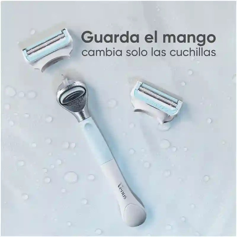 Gillette Intimate & Groin Refills, 4 recargas