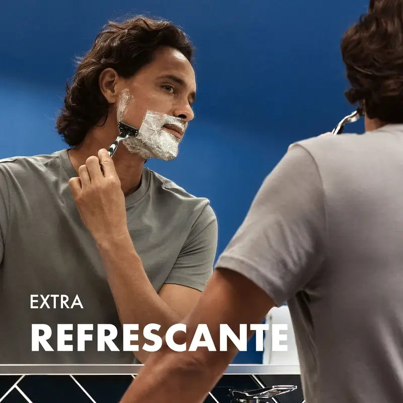 Gillette Series Eucalipto Espuma de Barbear Refrescante , 250 ml
