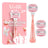 Gillette Venus Comfortglide Spa Breeze Navalha de depilação feminina, 1 cabo + 3 recargas