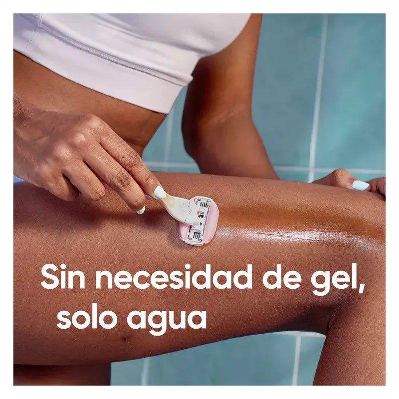 Gillette Venus Comfortglide Spa Breeze Navalha de depilação feminina, 1 cabo + 3 recargas