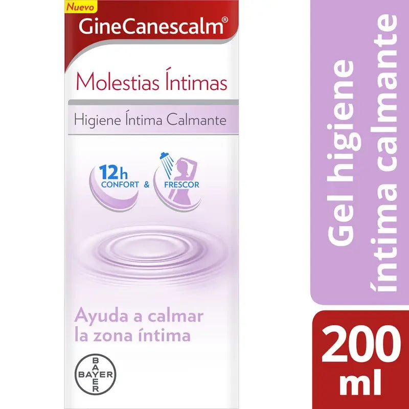 Ginecanescalm Gel para o desconforto íntimo 200 ml
