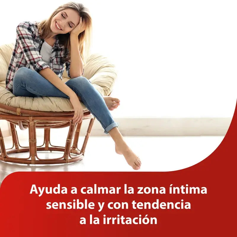 Ginecanescalm Gel para o desconforto íntimo 200 ml