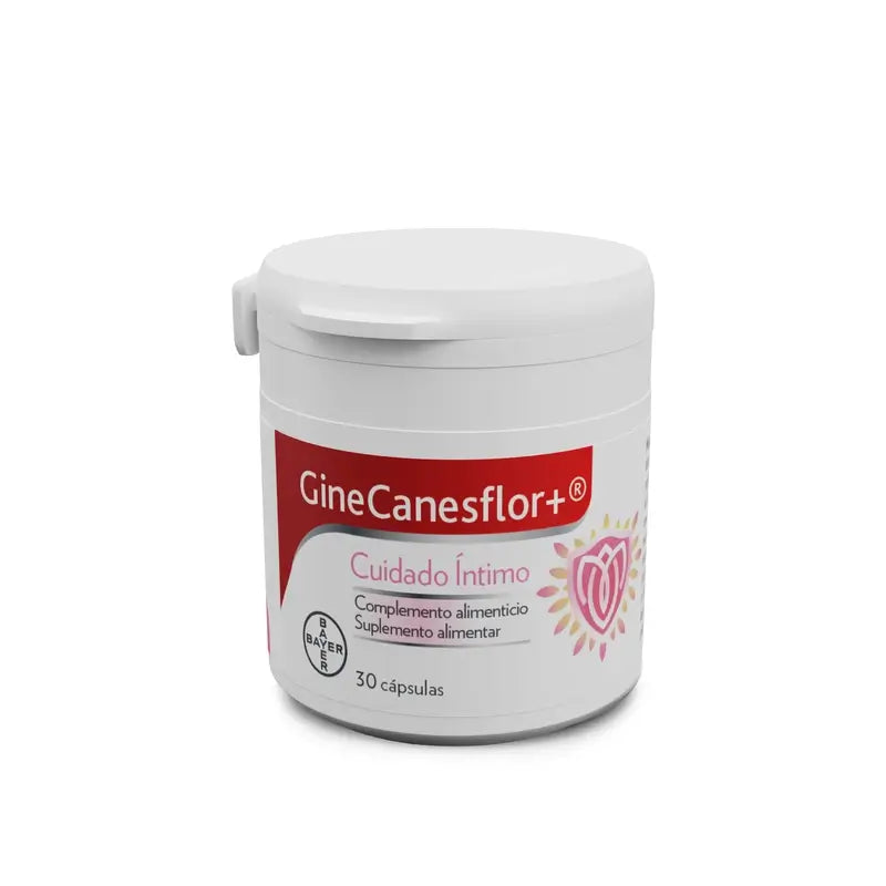 Gine-Canestén Gynecanesflor+, 30 Cápsulas