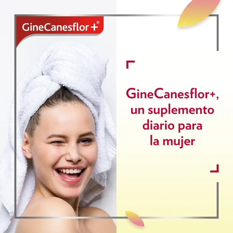 Gine-Canestén Gynecanesflor+, 30 Cápsulas