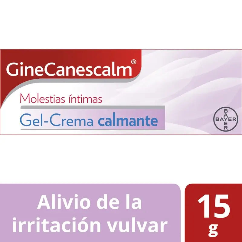 GineCanescalm Gel-Creme Suavizante 15 g