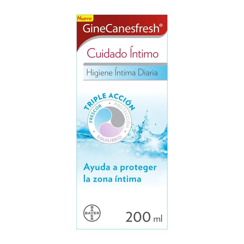 GineCanesfresh Gel de Cuidado Íntimo 200 ml