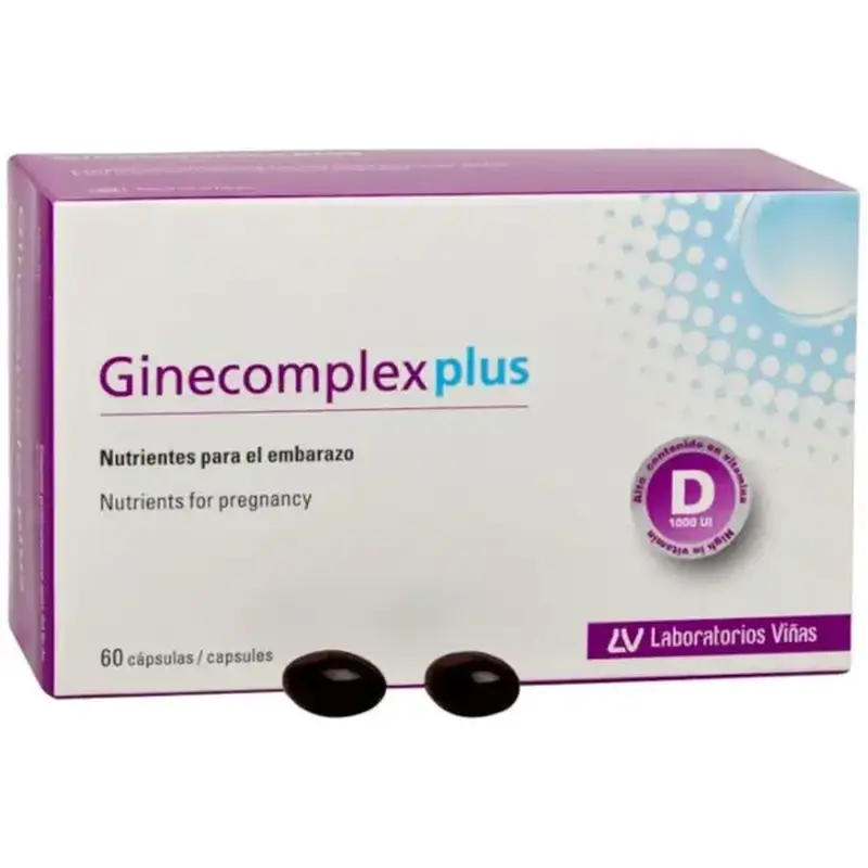 GINECOMPLEX MAIS 60 CÁPSULAS